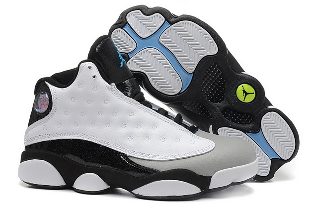 Women Air Jordan 13 Retro Barons [Women Jordan Shoes 13 2]